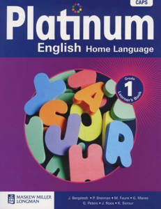 Picture of Platinum English Home Language Grade 1 Learner's Book