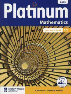 Picture of Platinum Mathematics Grade 11 Learner's Book