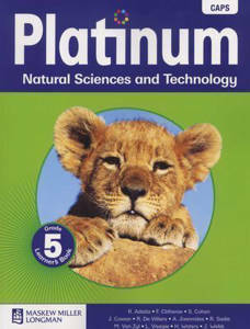 Picture of Platinum Natural Sciences and Technology Grade 5 Learner's Book