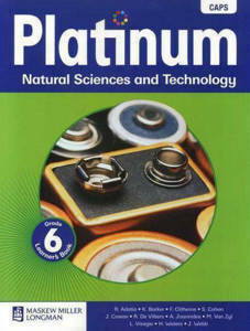 Picture of Platinum Natural Sciences and Technology Grade 6 Learner's Book