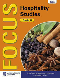 Picture of Focus Hospitality Studies Grade 11 Learner's Book