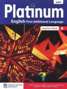 Picture of Platinum English First Additional Language Grade 8 Learner's Book