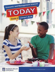 Picture of Economic and Management Sciences Today Grade 8 Learner's Book