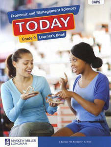 Picture of Economic and Management Sciences Today Grade 9 Learner's Book