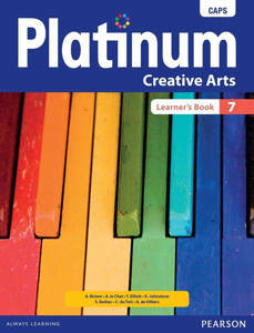 Picture of Platinum Creative Arts Grade 7 Learner's Book