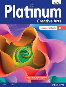 Picture of Platinum Creative Arts Grade 8 Learner's Book