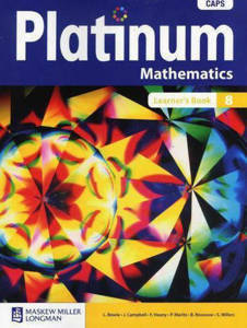 Picture of Platinum Mathematics Grade 8 Learner's Book