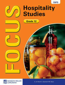 Picture of Focus Hospitality Studies Grade 12 Learner's Book