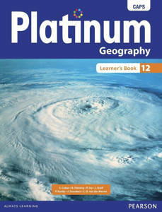 Picture of Platinum Geography Grade 12 Learner's Book