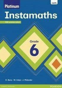 Picture of Platinum Instamaths Grade 6