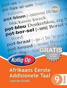Picture of Kollig Op Afrikaans Eerste Addisionele Taal Graad 9 Leerdersboek (CAPS)