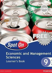Picture of Spot On Economic and Management Sciences Grade 9 Learner's Book (CAPS)