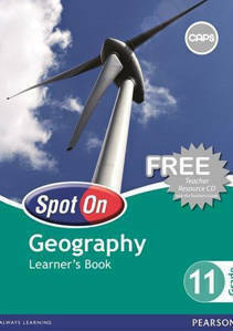 Picture of Spot On Geography Grade 11 Learner's Book