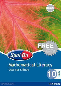 Picture of Spot On Mathematical Literacy Grade 10 Learner's Book