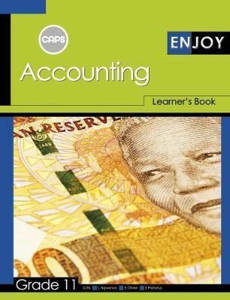 Picture of Enjoy Accounting Grade 11  Learner's Book CAPS