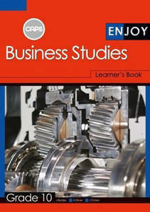 Picture of Enjoy Business Studies Grade 10 Learner's Book CAPS