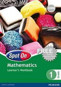 Picture of Spot On Mathematics Grade 1 Learner's Book (CAPS)
