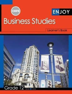 Picture of Enjoy Business Studies Grade 12 Learner's Book CAPS
