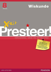 Picture of X-Kit Presteer! Wiskunde Graad 8 Studiegids (KABV)