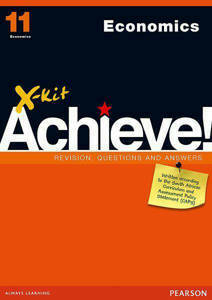 Picture of X-Kit Achieve! Economics Grade 11 Study Guide (CAPS)