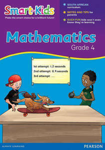 Picture of Smart-Kids Mathematics Grade 4 Study Guide (CAPS)