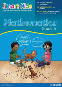 Picture of Smart-Kids Mathematics Grade 5 Study Guide (CAPS)