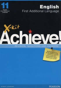 Picture of X-Kit Achieve! English First Additional Language Grade 11 Study Guide (CAPS)