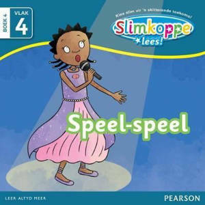 Picture of Slimkoppe Lees! Vlak4 Boek 4: Speel-speel