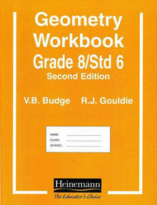 Picture of  Geometry Workbook G8/ST6 - V.B. Budge & R.J. Gouldie