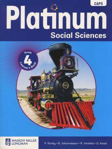 Picture of Platinum Social Sciences Grade 4 Learner's Book 