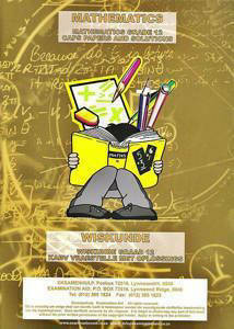 Picture of Exam Aid Maths G12 2025 (ONLY AVAIL FEBRUARY )