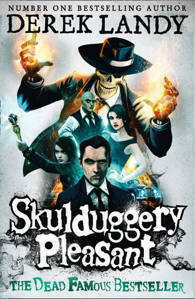 Picture of Skulduggery Pleasant - Derek Landy