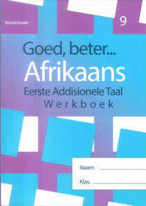 Picture of Goed, Beter Afrikaans Graad 9 EAT 2022
