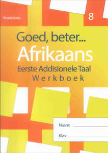 Picture of Goed, Beter Afrikaans Graad 8 EAT 2022