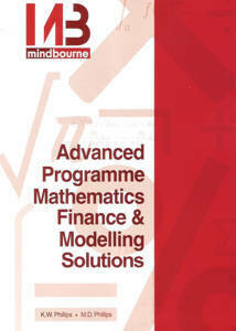 Picture of Mindbourne Further Studies Mathematics Paper 2 (Finance & Modelling) Solutions