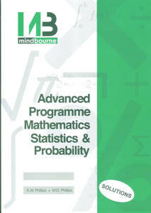 Picture of Mindbourne Further Studies Mathematics Paper 2 (Statistics & Probability) Solutions