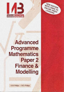Picture of Mindbourne Further Studies Mathematics Paper 2 Finance & Modelling Textbook