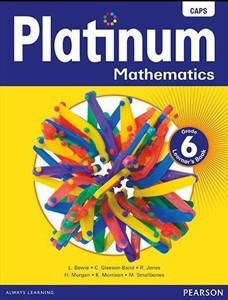 Picture of Platinum Mathematics Grade 6 Learner's Book