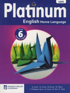 Picture of Platinum English Home Language Grade 6  Learner's Book