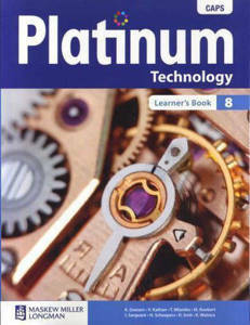 Picture of Platinum Technology Grade 8 Learner's Book