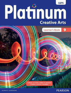 Picture of Platinum Creative Arts Grade 9 Learner's Book