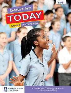 Picture of Creative Arts Today Grade 8 Learner's Book