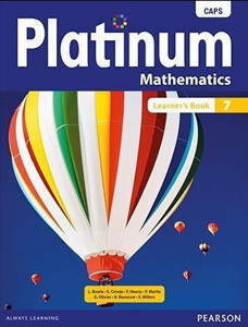 Picture of Platinum Mathematics Grade 7 Learner's Book