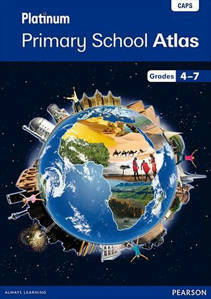 Picture of Platinum Primary School Atlas - Grade 4 - 7