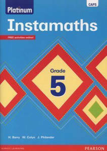 Picture of Platinum Instamaths Grade 5