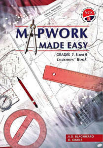 Picture of Mapwork Made Easy Senior Phase Learner's Book: Grade 7 - 9