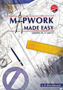 Picture of Mapwork Made Easy Grades 10,11 and 12