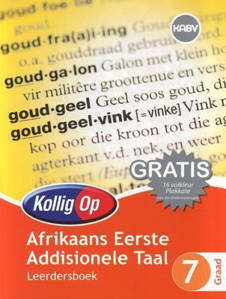Picture of Kollig Op Afrikaans Eerste Addisionele Taal Graad 7 Leerdersboek (CAPS)