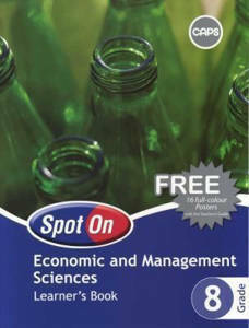 Picture of Spot On Economic and Management Sciences Grade 8 Learner's Book (CAPS)