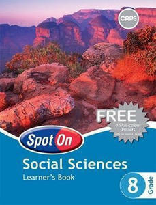 Picture of Spot On Social Sciences Grade 8 Learner's Book (CAPS)